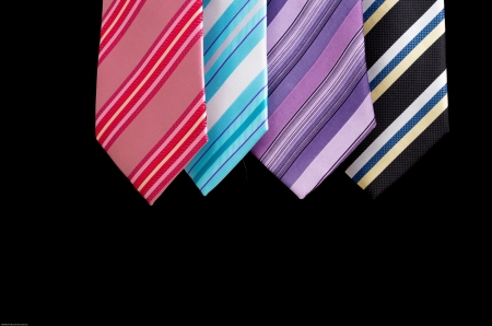 Photo of ties の写真素材