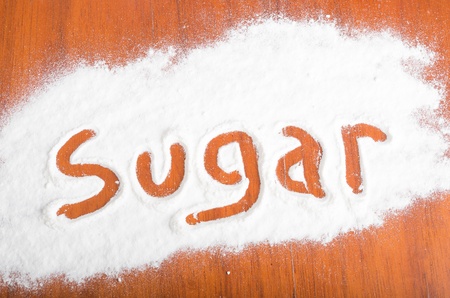 Sugar sign, Flour Artworの写真素材
