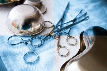 Medical label template backgroundの写真素材