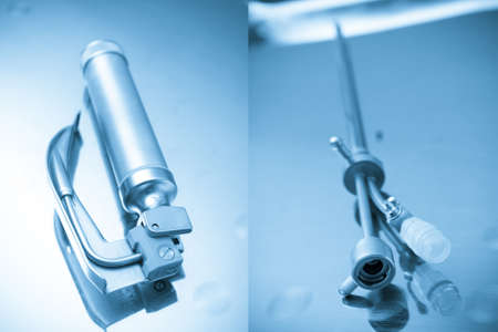 Collage made of some medical elementsの写真素材