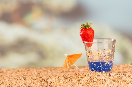 Vacation Sunset Concept, beachの写真素材