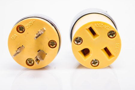 Electric power cord socket