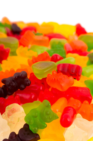 Gummy bears Candyの写真素材