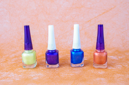 nail polishの写真素材