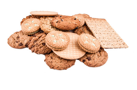 stack of cookies