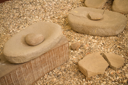 Figurine from a museum in Santa Elena, Ecuadorのeditorial素材