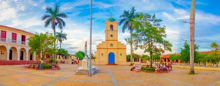 VINALES, CUBA - SEPTEMBER 13, 2015: Vinales, a small town and municipality in the north central Pinar del Rio Province of Cuba.のeditorial素材