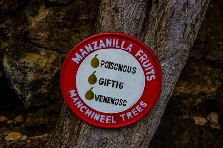 HATO, CURACAO - 2 NOVEMBER, 2015: Hato Caves are show caves and A popular tourist attraction on the Caribbean islandのeditorial素材