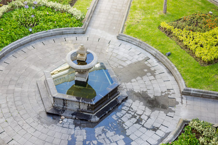 Quito Ecuador South Americaの写真素材