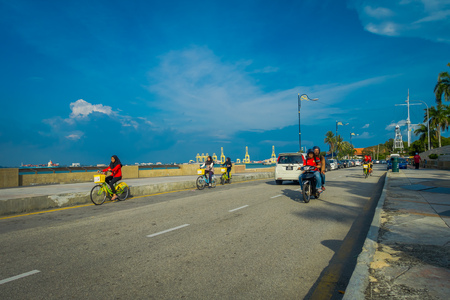 George Town, Malaysia - March 10, 2017:   a waterfront location in the heart of the city, also known in Malay as Padang Kota Lama.のeditorial素材