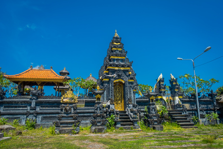 BALI, INDONESIA - MARCH 11, 2017: Pura Ulun Danu Bratan in Bali island, Indonesiaのeditorial素材