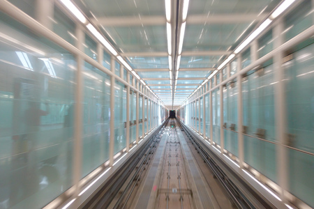 WASHINGTON, USA- AUGUST 21, 2017: Railways of Washington DC, metro station interiorのeditorial素材