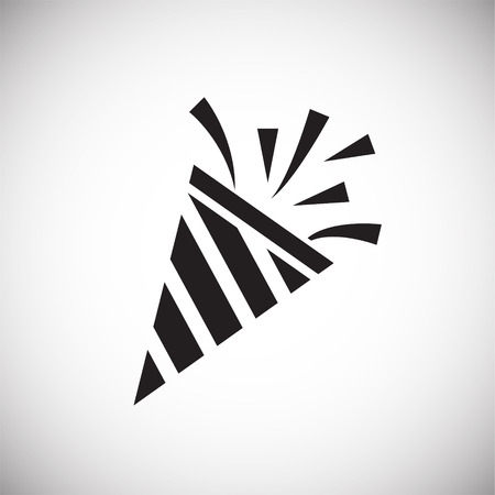 Christmas flap on white background iconのイラスト素材
