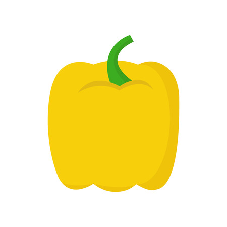 Paprika icon on white background for graphic and web design, Modern simple vector sign. Internet concept. Trendy symbol for website design web button or mobile appのイラスト素材