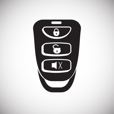 Lock icon on white background for graphic and web design, Modern simple vector sign. Internet concept. Trendy symbol for website design web button or mobile appのイラスト素材