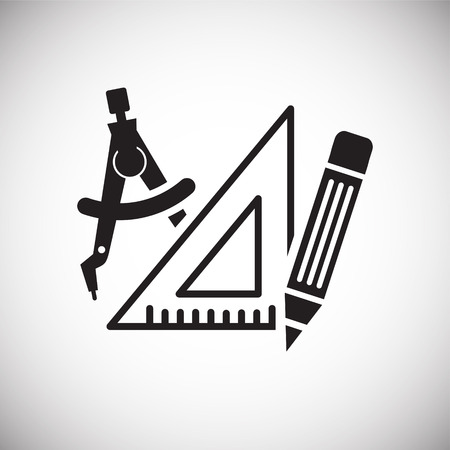 Engineering icon on white background for graphic and web design, Modern simple vector sign. Internet concept. Trendy symbol for website design web button or mobile appのイラスト素材