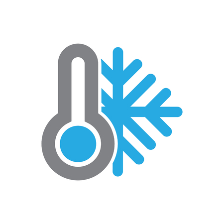 Waether icon on white background for graphic and web design, Modern simple vector sign. Internet concept. Trendy symbol for website design web button or mobile appのイラスト素材