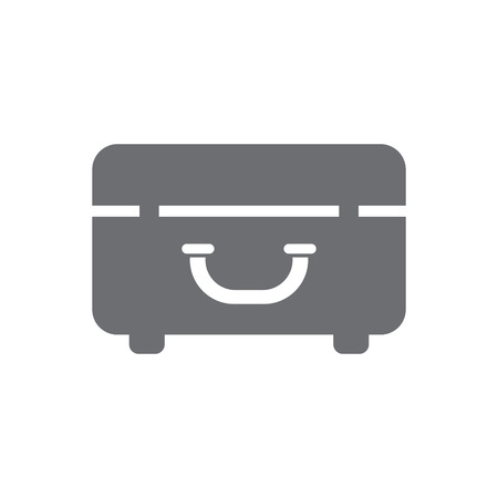 Drone carrying case icon on white background for graphic and web design, Modern simple vector sign. Internet concept. Trendy symbol for website design web button or mobile appのイラスト素材