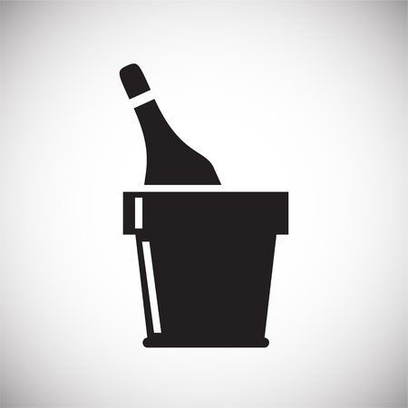 Beverage icon on white background for graphic and web design, Modern simple vector sign. Internet concept. Trendy symbol for website design web button or mobile appの写真素材