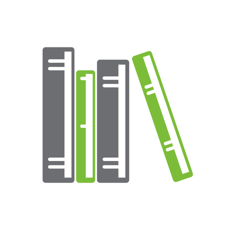 Book learning icon on white background for graphic and web design, Modern simple vector sign. Internet concept. Trendy symbol for website design web button or mobile appのイラスト素材