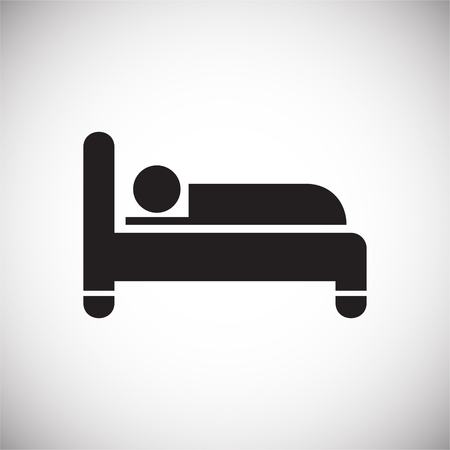 Trauma hospitalization icon on white background for graphic and web design, Modern simple vector sign. Internet concept. Trendy symbol for website design web button or mobile appのイラスト素材