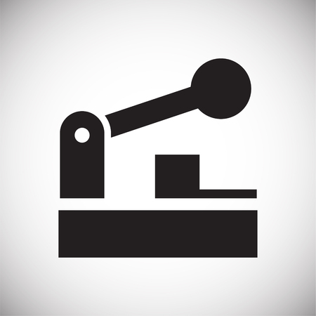 Electric ware icon on white background for graphic and web design, Modern simple vector sign. Internet concept. Trendy symbol for website design web button or mobile appのイラスト素材