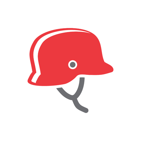 Motorcycle helmet icon on white background for graphic and web design, Modern simple vector sign. Internet concept. Trendy symbol for website design web button or mobile appの写真素材