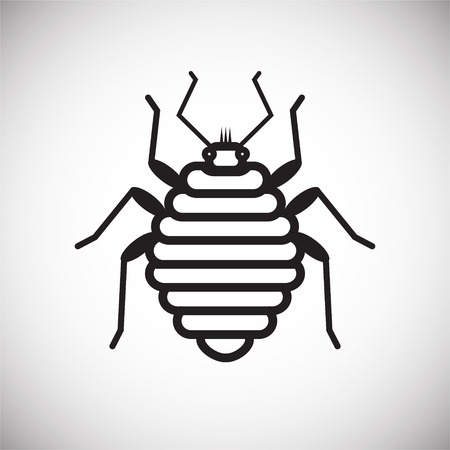 Pest icon on white background for graphic and web design, Modern simple vector sign. Internet concept. Trendy symbol for website design web button or mobile appの写真素材