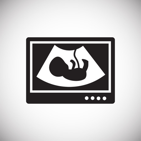 Check up icon on white background for graphic and web design, Modern simple vector sign. Internet concept. Trendy symbol for website design web button or mobile appのイラスト素材