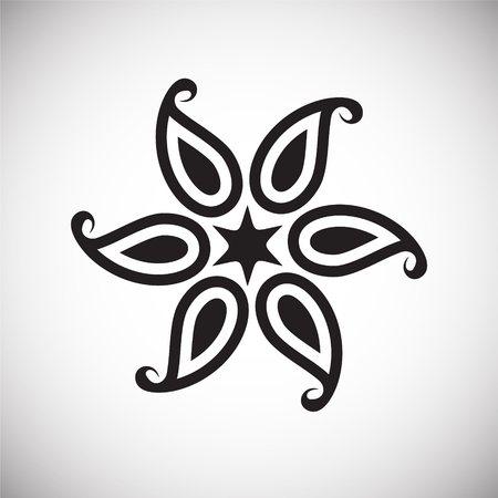 Buta icon on white background for graphic and web design. Simple vector sign. Internet concept symbol for website button or mobile app.の写真素材