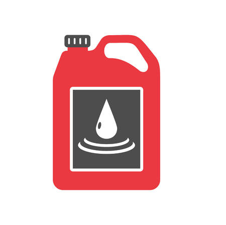Car oil icon on background for graphic and web design. Simple vector sign. Internet concept symbol for website button or mobile app.のイラスト素材