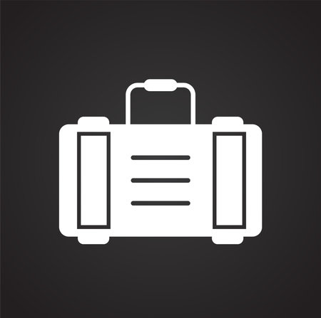 Car repair kit icon on background for graphic and web design. Simple vector sign. Internet concept symbol for website button or mobile app.のイラスト素材