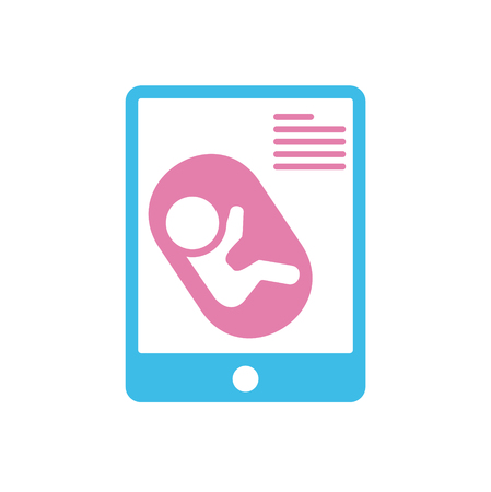 IVF icon on background for graphic and web design. Simple vector sign. Internet concept symbol for website button or mobile app.のイラスト素材