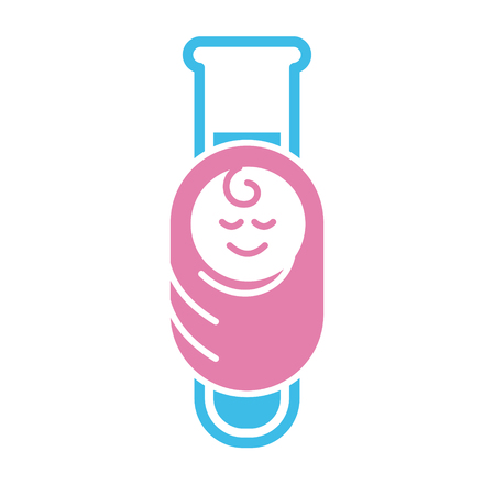 IVF icon on background for graphic and web design. Simple vector sign. Internet concept symbol for website button or mobile app.のイラスト素材