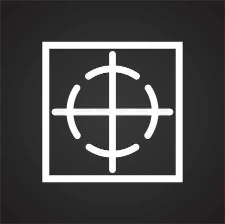 Packaging symbol on background for graphic and web design. Simple vector sign. Internet concept symbol for website button or mobile app.のイラスト素材