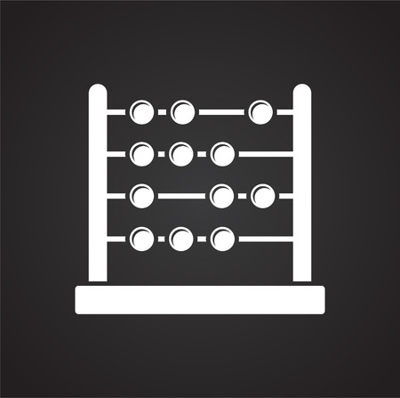 Toys icon on background for graphic and web design. Simple vector sign. Internet concept symbol for website button or mobile appのイラスト素材