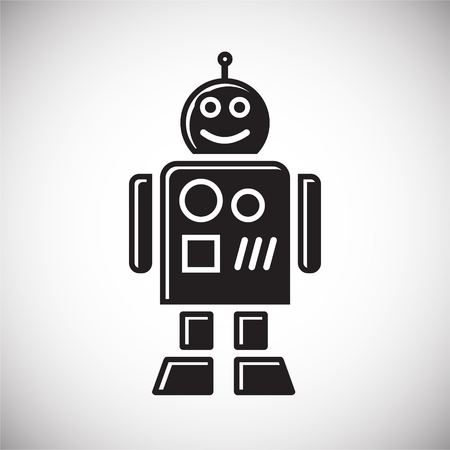 Toys icon on background for graphic and web design. Simple vector sign. Internet concept symbol for website button or mobile appのイラスト素材
