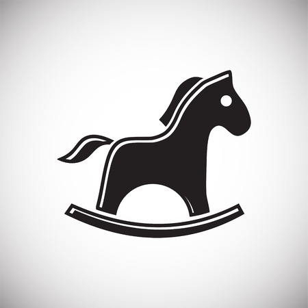 Toys icon on background for graphic and web design. Simple vector sign. Internet concept symbol for website button or mobile appのイラスト素材