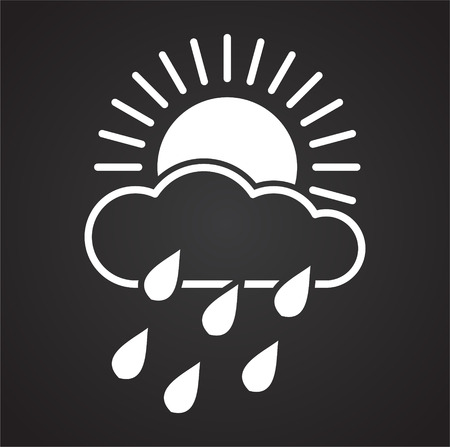 Nature related icon on background for graphic and web design. Simple vector sign. Internet concept symbol for website button or mobile app.のイラスト素材