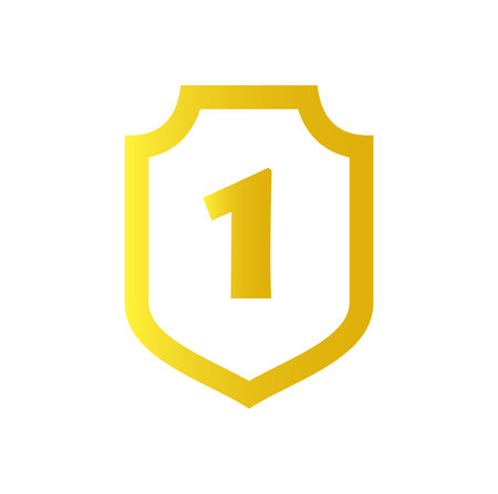 Award icon on background for graphic and web design. Simple vector sign. Internet concept symbol for website button or mobile app.のイラスト素材