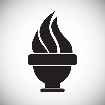 Awards icon on background for graphic and web design. Simple vector sign. Internet concept symbol for website button or mobile app.のイラスト素材