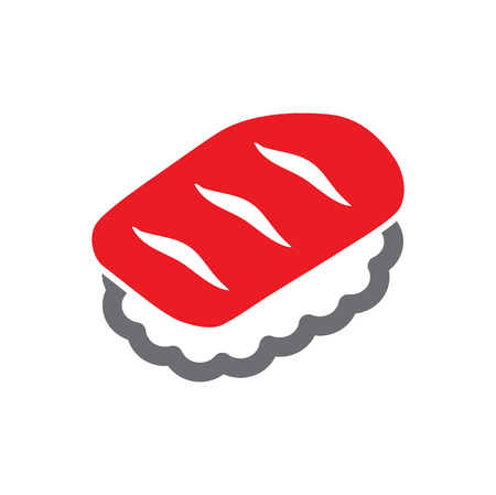 Japan culture related icon on background for graphic and web design. Simple vector sign. Internet concept symbol for website button or mobile app.のイラスト素材