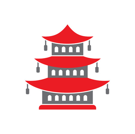 Japan culture related icon on background for graphic and web design. Simple vector sign. Internet concept symbol for website button or mobile appのイラスト素材