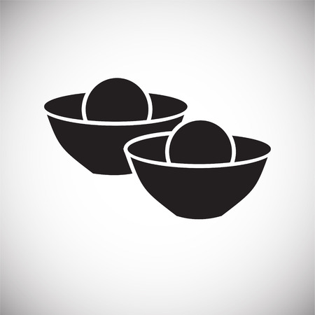 Chinese new year related icon on background for graphic and web design. Simple vector sign. Internet concept symbol for website button or mobile app.のイラスト素材