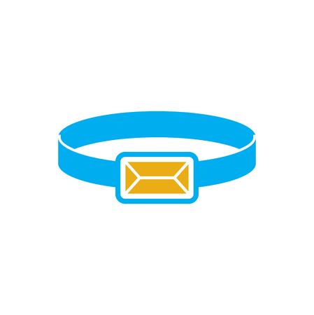 Jewelry icon on background for graphic and web design. Simple vector sign. Internet concept symbol for website button or mobile app.のイラスト素材