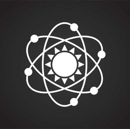 Sun icon on background for graphic and web design. Simple vector sign. Internet concept symbol for website button or mobile appのイラスト素材