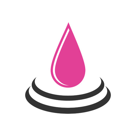 Yoga related icon on background for graphic and web design. Simple vector sign. Internet concept symbol for website button or mobile app.のイラスト素材