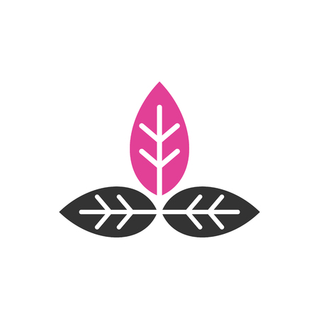 Yoga related icon on background for graphic and web design. Simple vector sign. Internet concept symbol for website button or mobile app.のイラスト素材