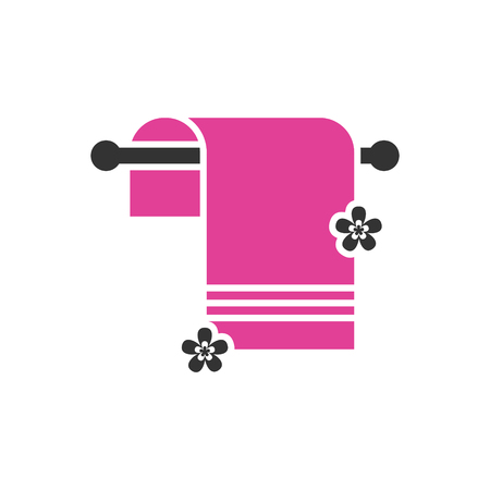 Yoga related icon on background for graphic and web design. Simple vector sign. Internet concept symbol for website button or mobile app.のイラスト素材