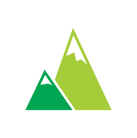 Outdoor landscape icon on background for graphic and web design. Simple vector sign. Internet concept symbol for website button or mobile app.のイラスト素材